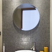 20mm Bevel Edge Round Mirror with Hidden Fittings gallery detail image