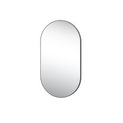Oscuro Obround Mirror with Fixings gallery detail image