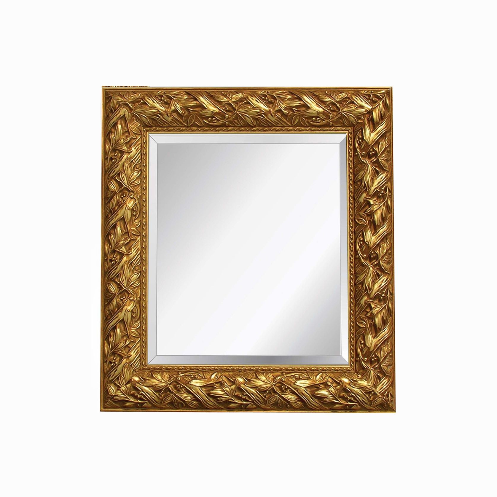 i015 Bergamo Gold Mirror gallery detail image