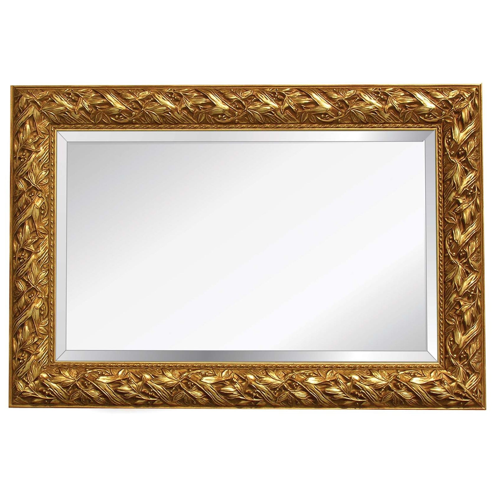 i015 Bergamo Gold Mirror gallery detail image