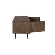 HAMILTON Entertainment TV Unit Solid Acacia Wood 200cm - Toffee Colour gallery detail image