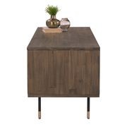 HAMILTON Entertainment TV Unit Solid Acacia Wood 200cm - Toffee Colour gallery detail image