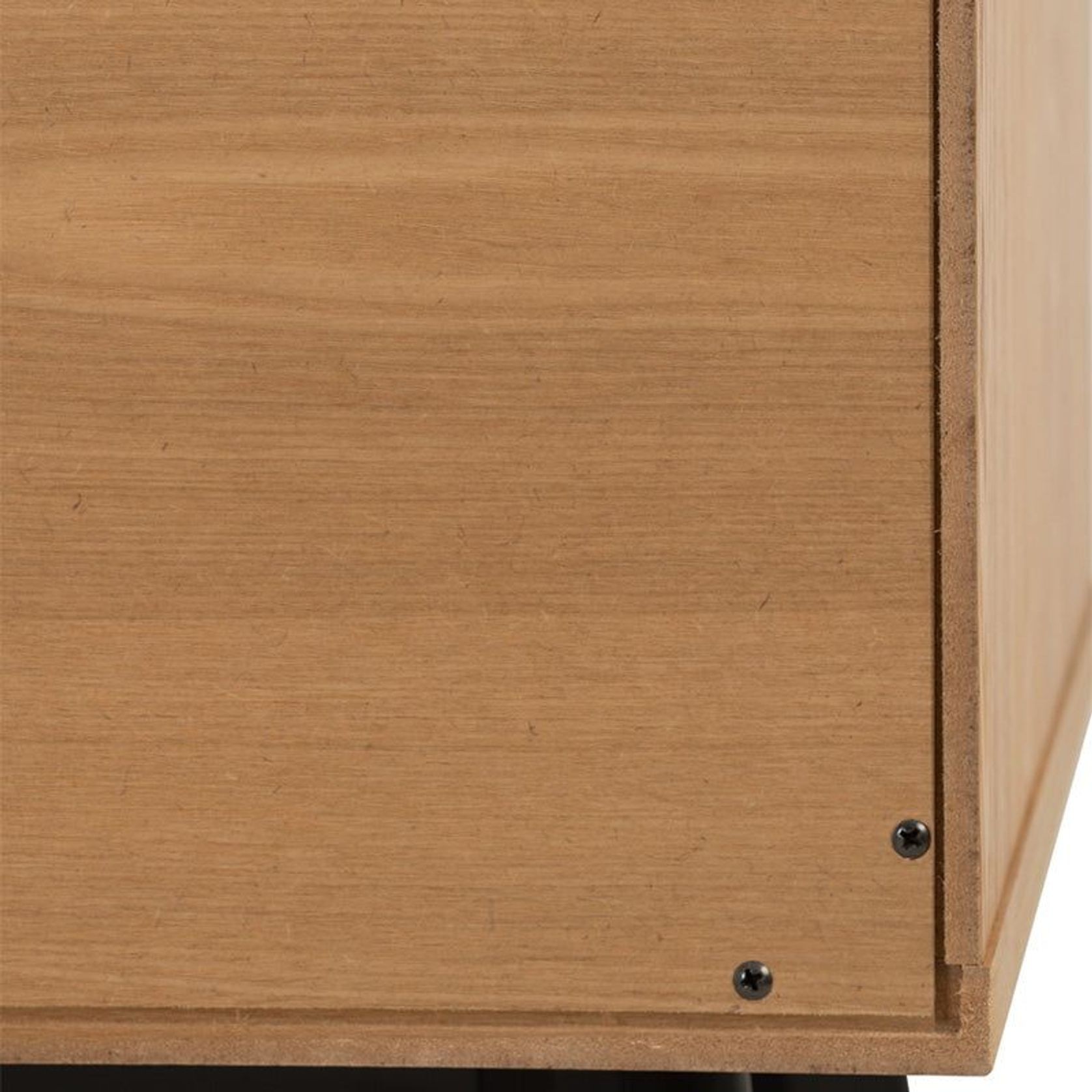 CASTOR Entertainment TV Unit 150cm - Natural, Navy Blue & Black gallery detail image