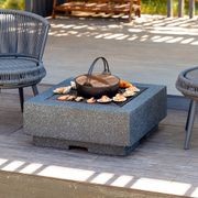 71 cm Square MgO Fire Pit gallery detail image