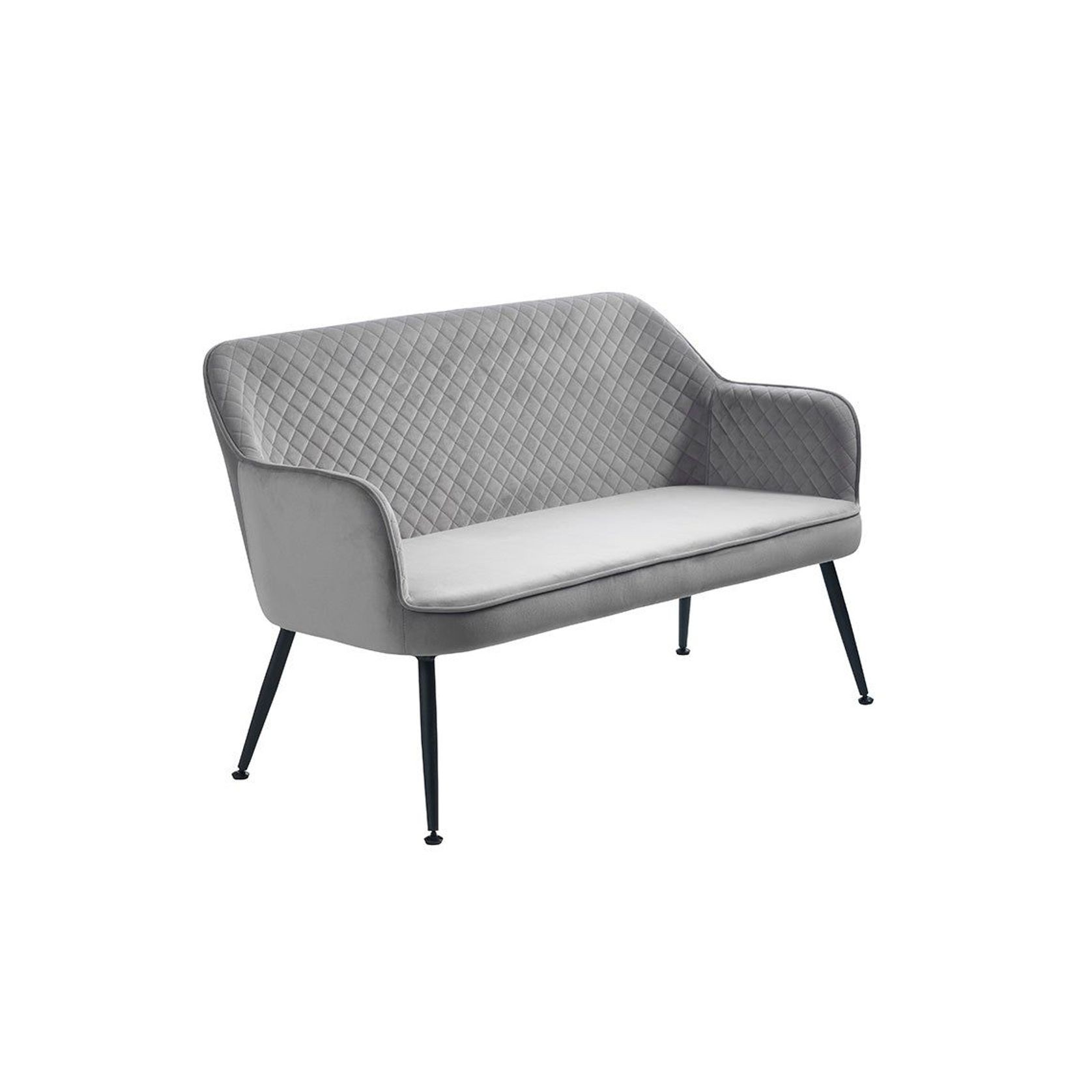 BERRIE 2 Seater Sofa - Grey gallery detail image