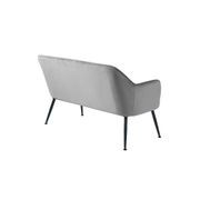 BERRIE 2 Seater Sofa - Grey gallery detail image