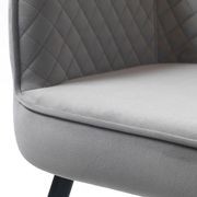 BERRIE 2 Seater Sofa - Grey gallery detail image