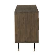 HAMILTON Sideboard Buffet Solid Acacia Wood 160cm - Toffee Colour gallery detail image