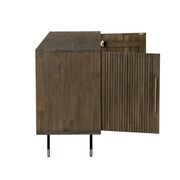 HAMILTON Sideboard Buffet Solid Acacia Wood 160cm - Toffee Colour gallery detail image