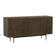 HAMILTON Sideboard Buffet Solid Acacia Wood 160cm - Toffee Colour gallery detail image