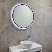 Granada LED Backlit Mirror with Demister gallery detail image