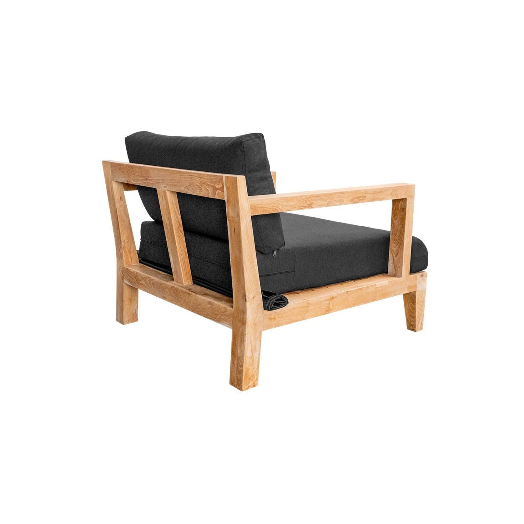 Newport Teak Outdoor Arm Chair gallery detail image