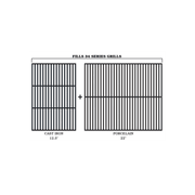 Traeger Pro 34 Cast Iron Grate Kit gallery detail image