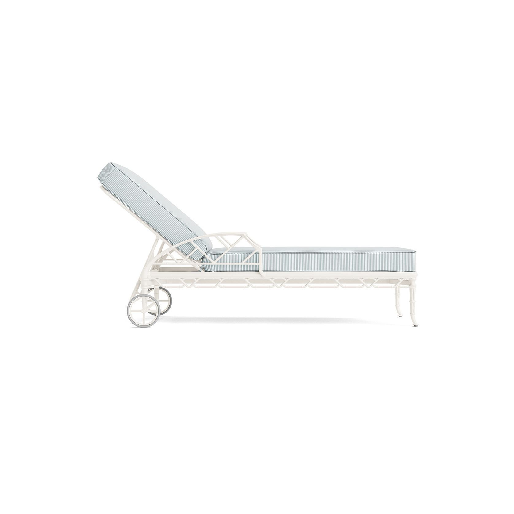 Calcutta Adjustable Chaise w/Wheels gallery detail image
