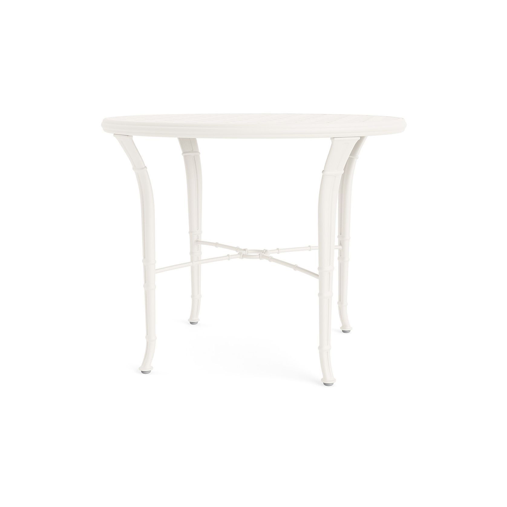Calcutta 36" Round Cast Top Bistro Umbrella Table gallery detail image