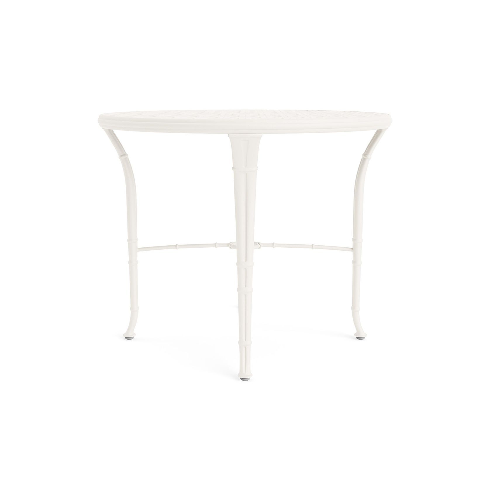 Calcutta 36" Round Cast Top Bistro Umbrella Table gallery detail image