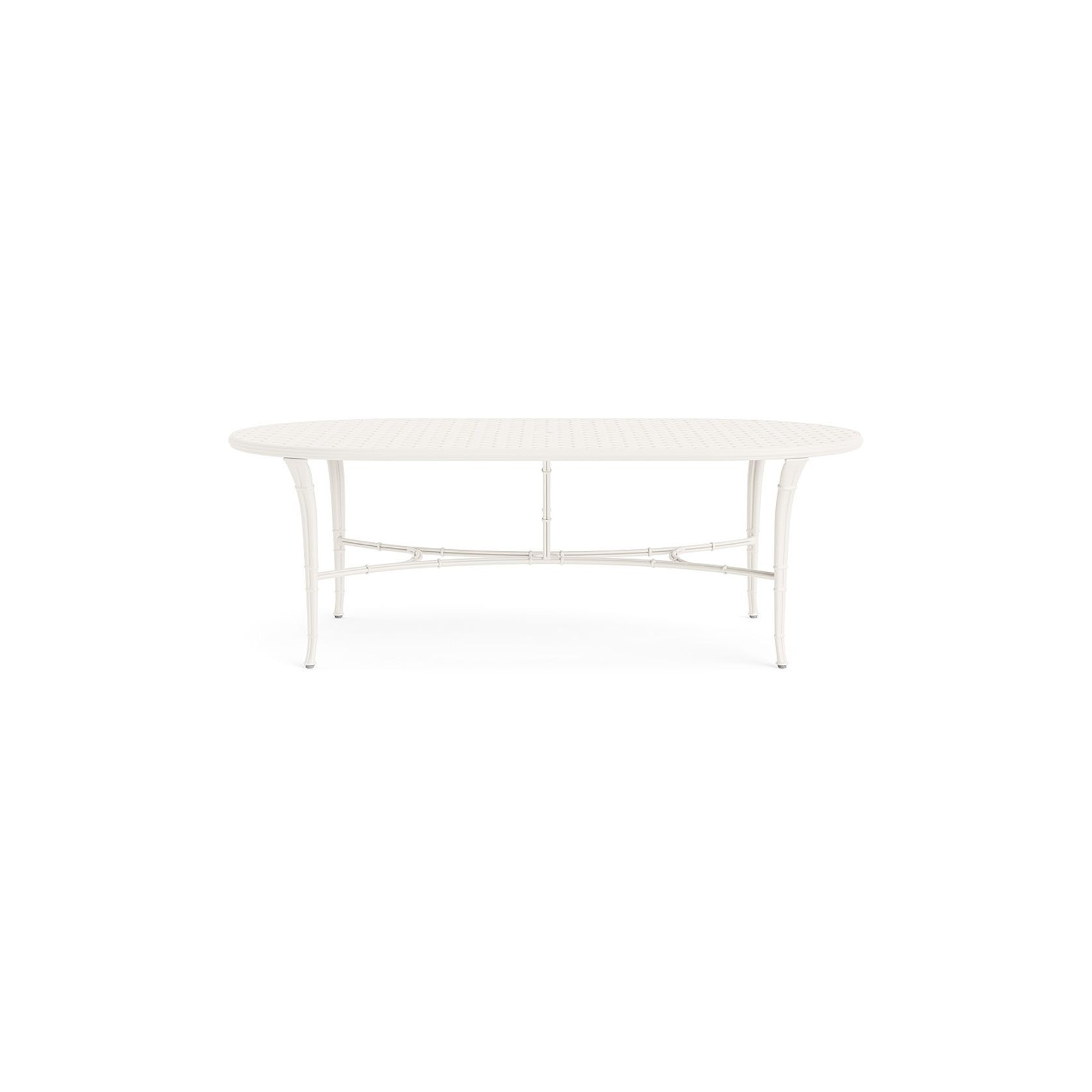 Calcutta 44" x 86" Oval Dining Umbrella Table gallery detail image