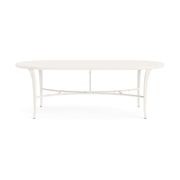 Calcutta 44" x 86" Oval Dining Umbrella Table gallery detail image