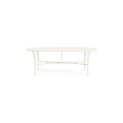 Calcutta 44" x 86" Oval Dining Umbrella Table gallery detail image