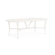 Calcutta 44" x 86" Oval Dining Umbrella Table gallery detail image