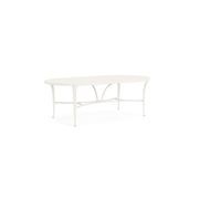 Calcutta 44" x 86" Oval Dining Umbrella Table gallery detail image