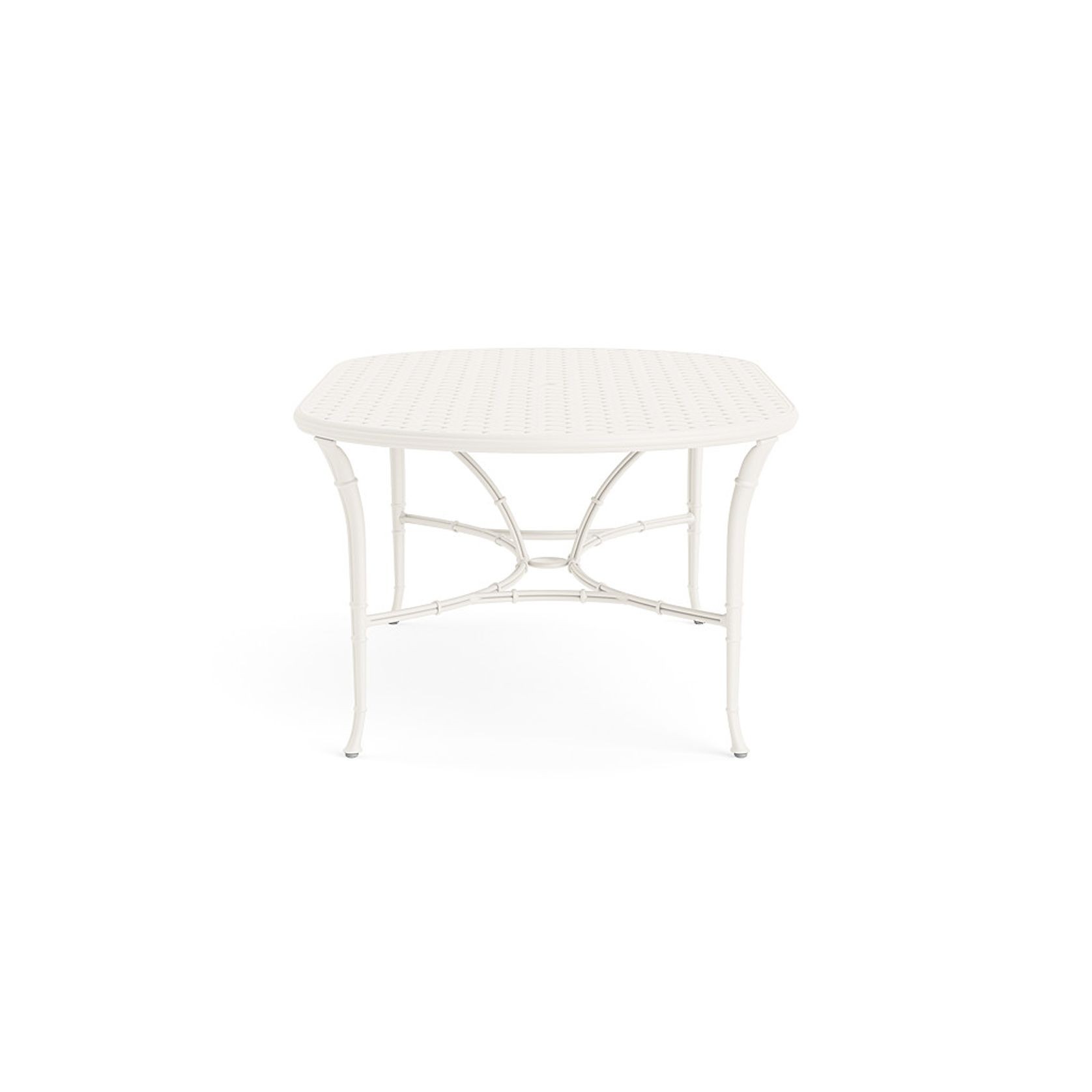 Calcutta 44" x 86" Oval Dining Umbrella Table gallery detail image