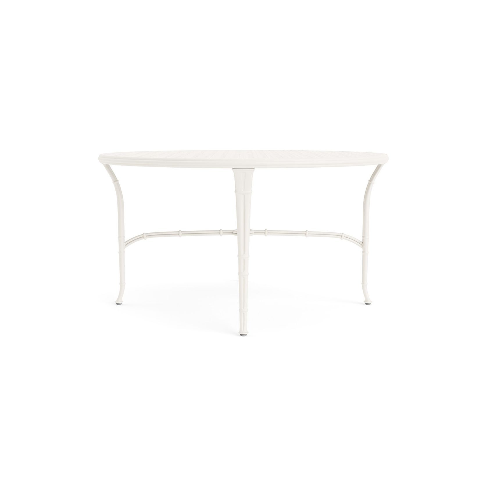 Calcutta 54" Round Cast Top Dining Umbrella Table gallery detail image