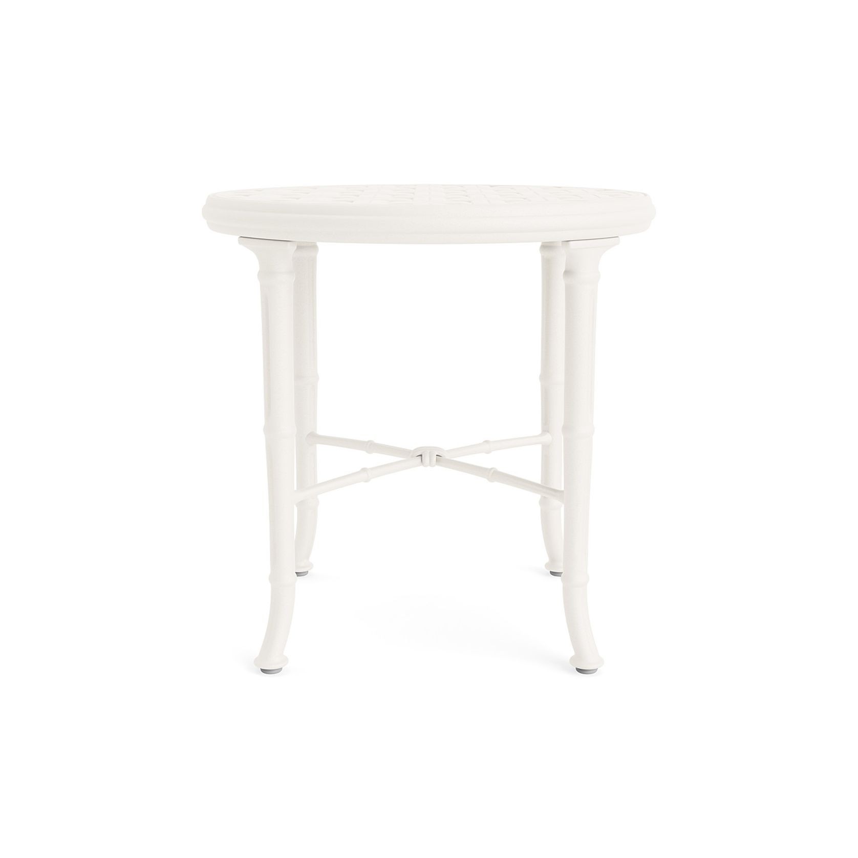 Calcutta 20" Round Cast Top Side Table gallery detail image
