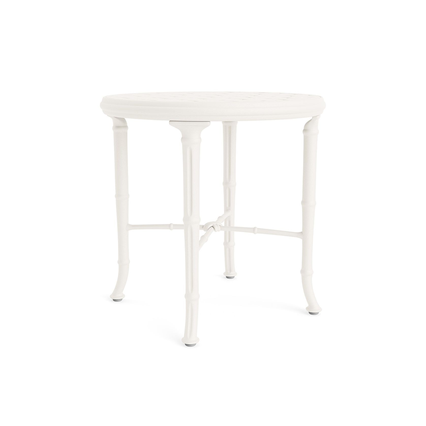 Calcutta 20" Round Cast Top Side Table gallery detail image