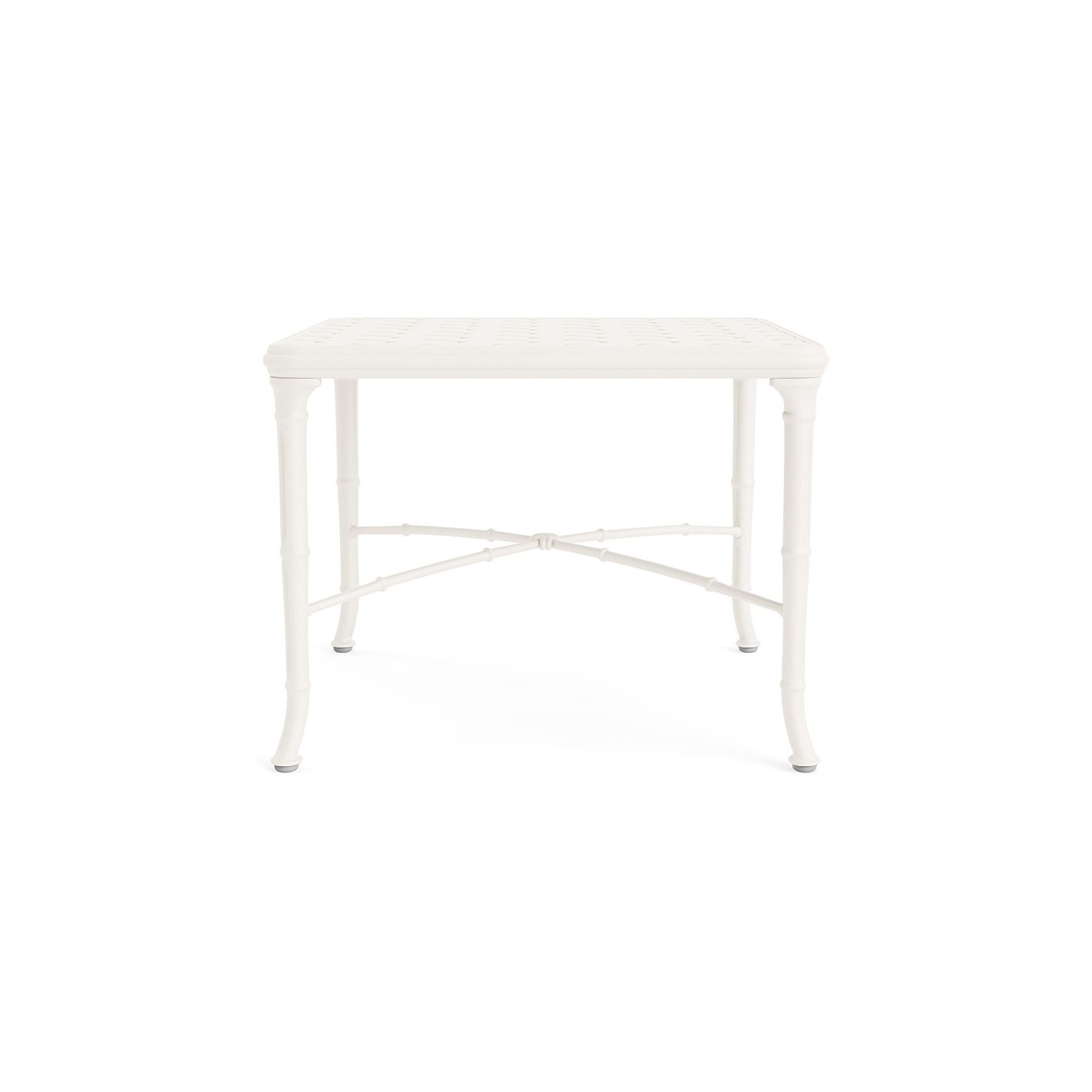 Calcutta 26" Square Cast Top Corner Table gallery detail image