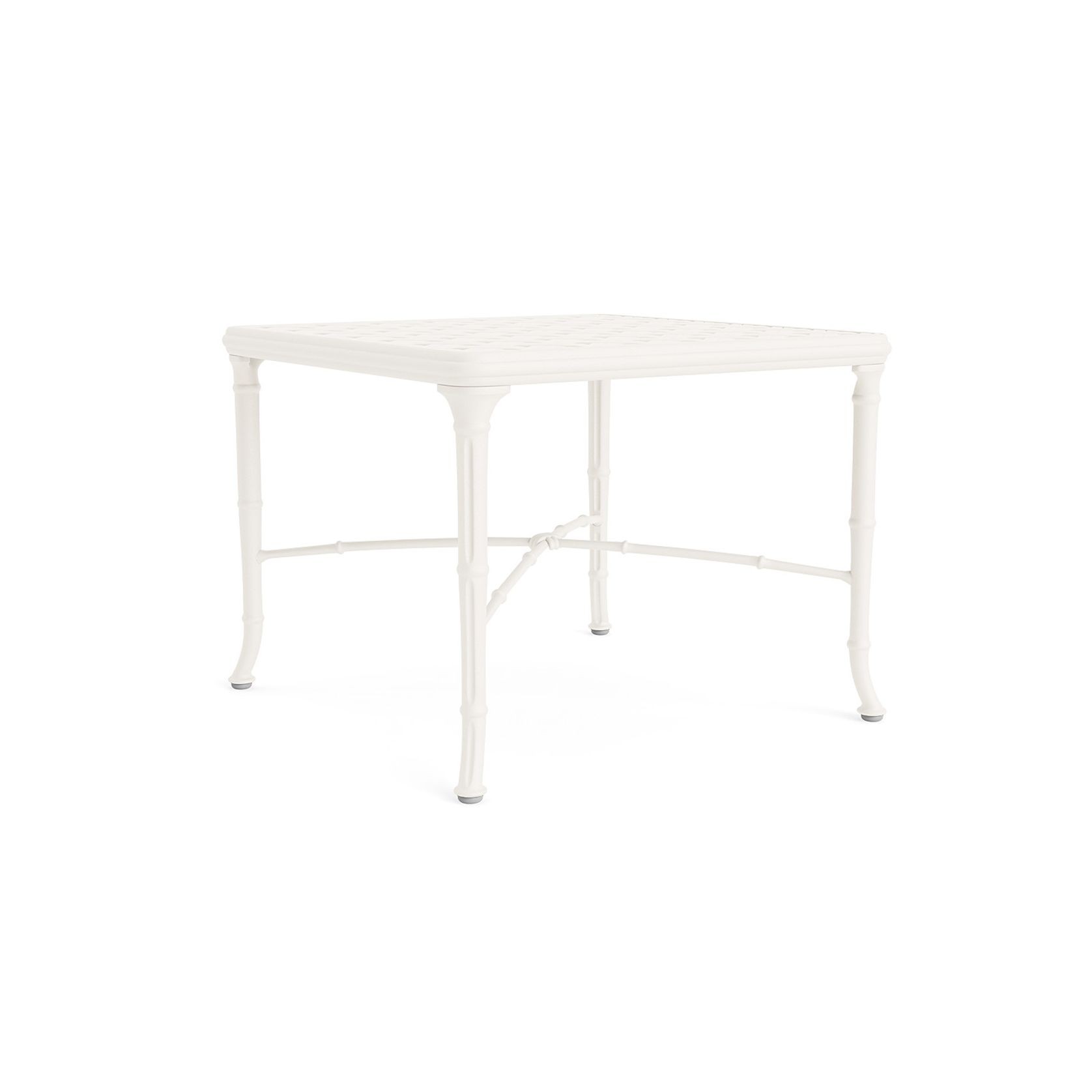 Calcutta 26" Square Cast Top Corner Table gallery detail image