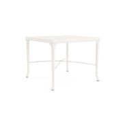 Calcutta 26" Square Cast Top Corner Table gallery detail image