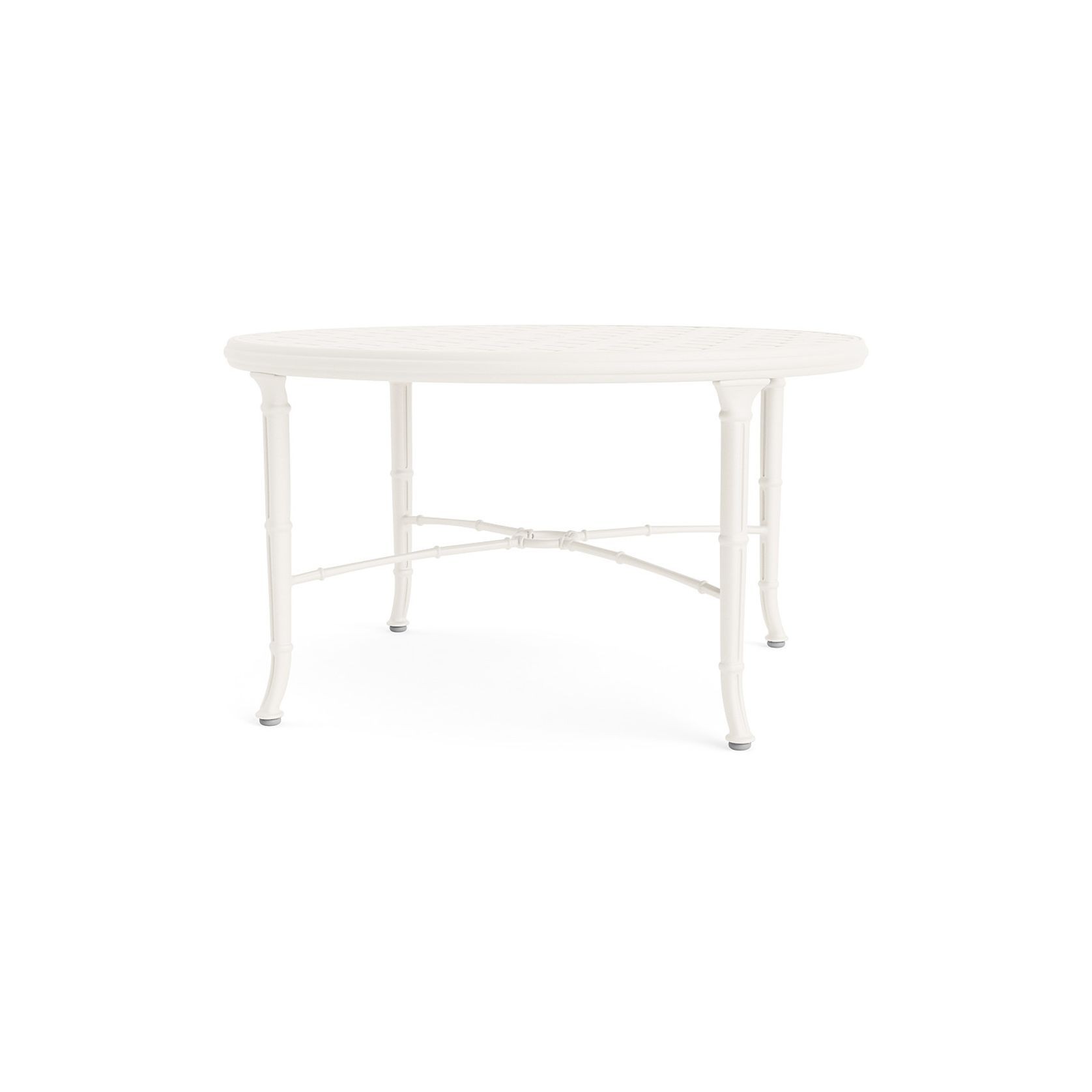 Calcutta 36" Round Cast Top Coffee Table gallery detail image