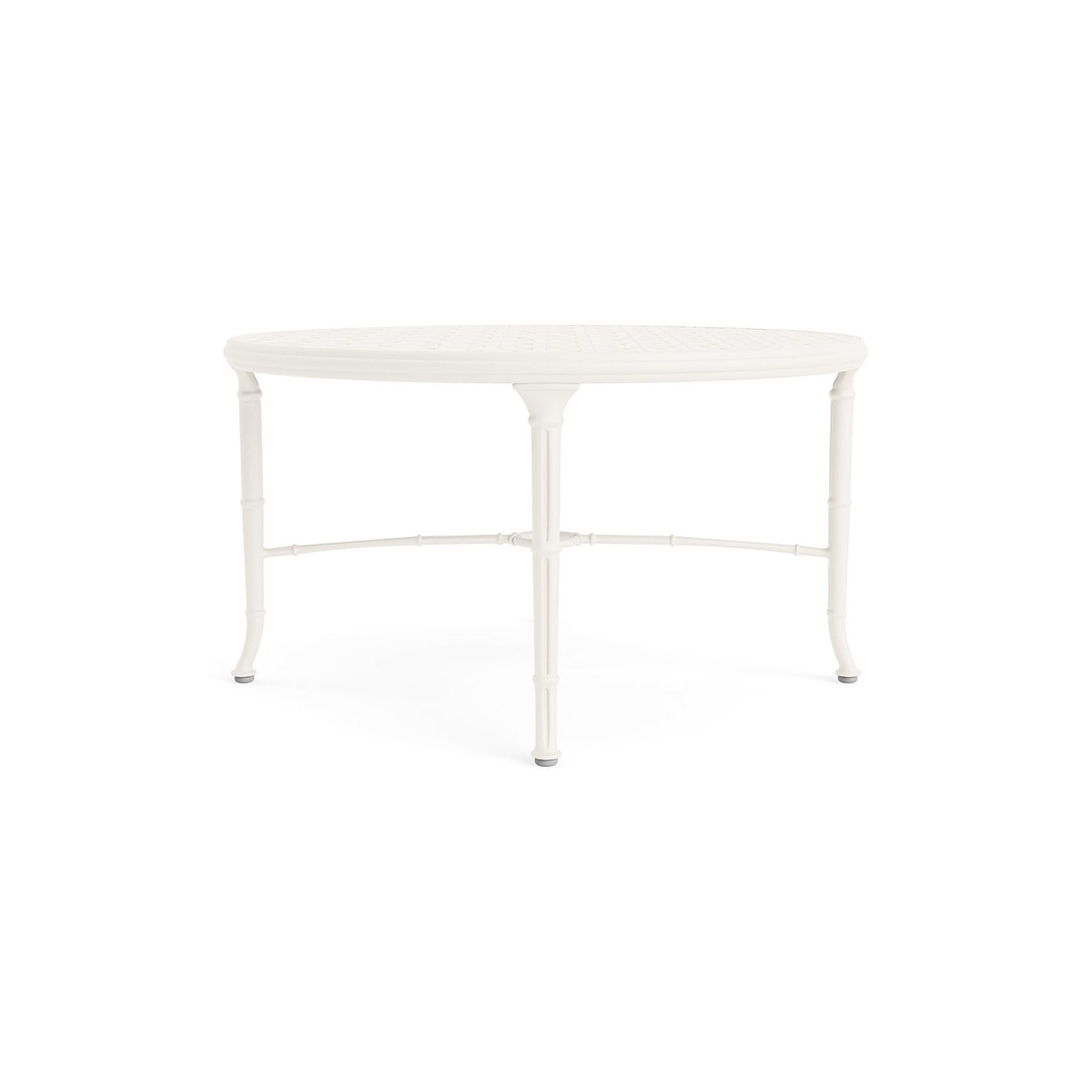 Calcutta 36" Round Cast Top Coffee Table gallery detail image