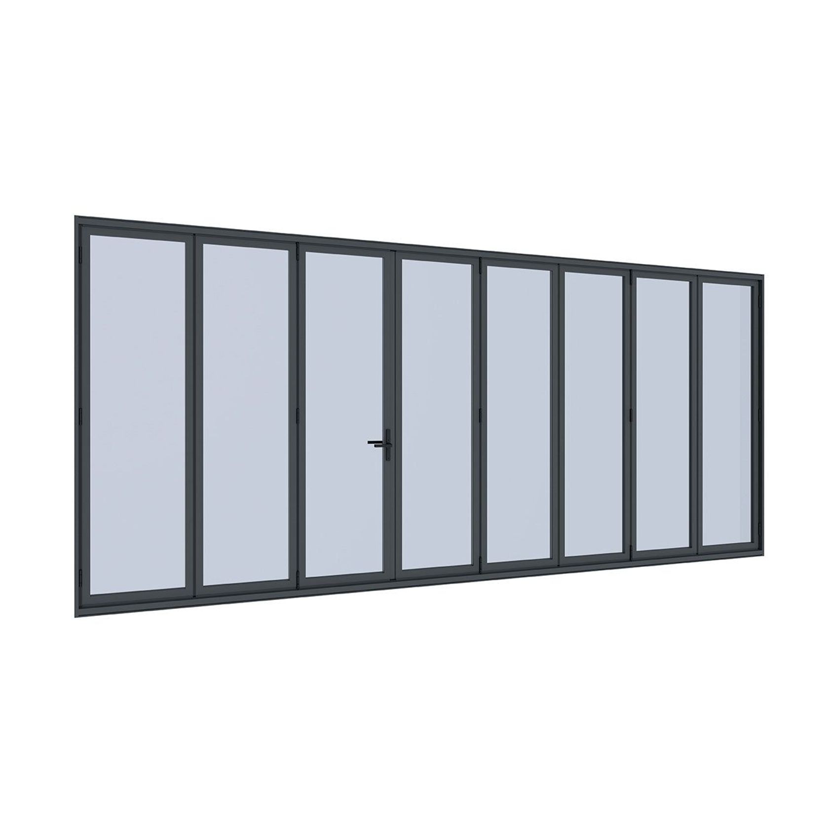 Bifold Glass Door For Pacific Freestanding Pergola gallery detail image