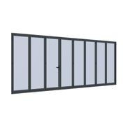 Bifold Glass Door For Pacific Freestanding Pergola gallery detail image