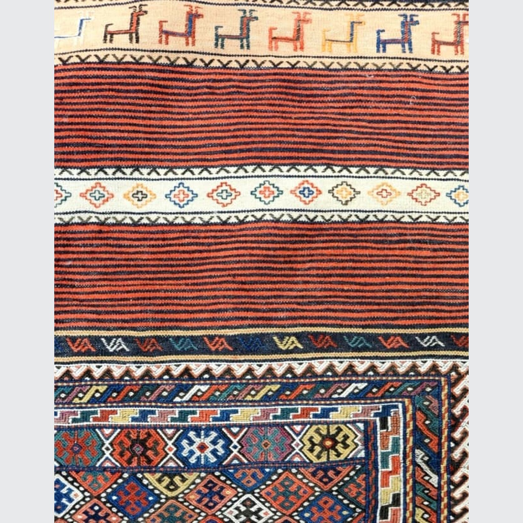 Kurdish Kapan Kilim 124x83cm gallery detail image