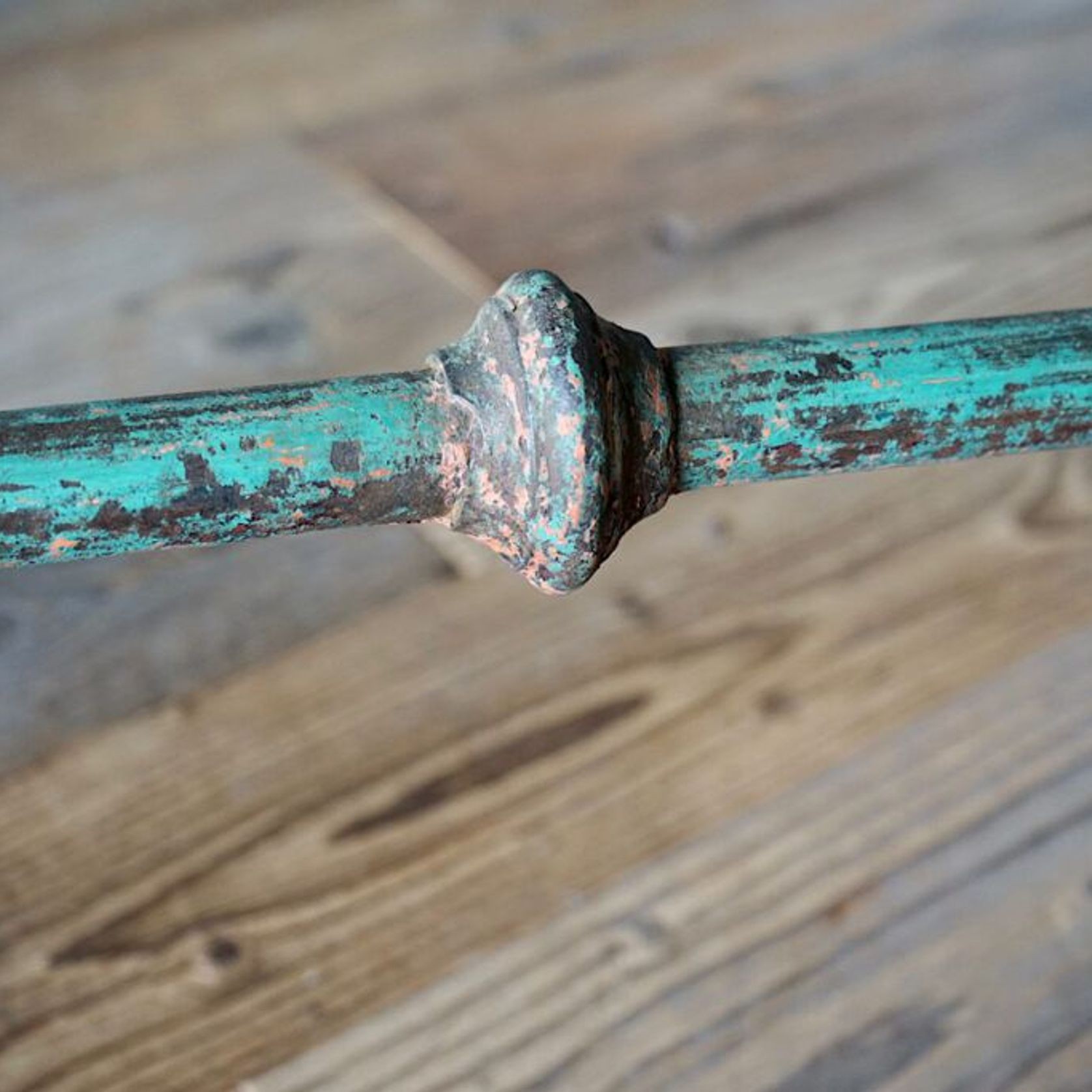 Italian Painted Metal Table gallery detail image