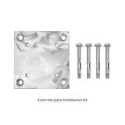 Alabaster 3m Round Cantilever Umbrella gallery detail image