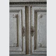 French Louis XVI Painted Sideboard gallery detail image