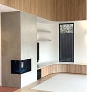 WOODFLEX Flexible Wooden Slat Wall Panel - Oak Veneer - 3000mm x 600mm - Half Round gallery detail image