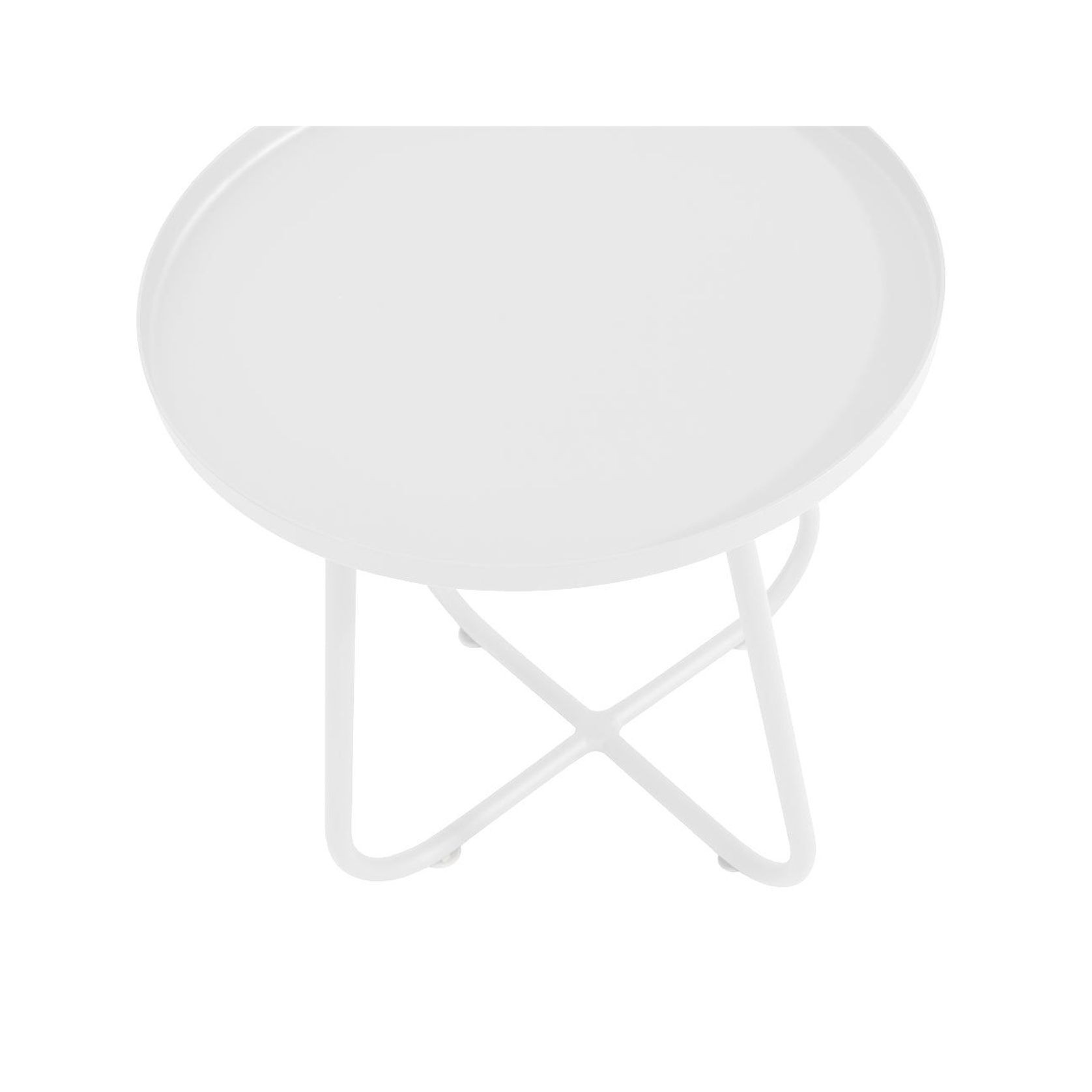 Petrel Aluminium Outdoor Side Table gallery detail image