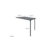 Urban Wall Mounted Patio Cover Collection gallery detail image