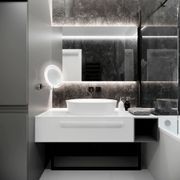 Wall Mount LED Magnify Mirror - Battery gallery detail image