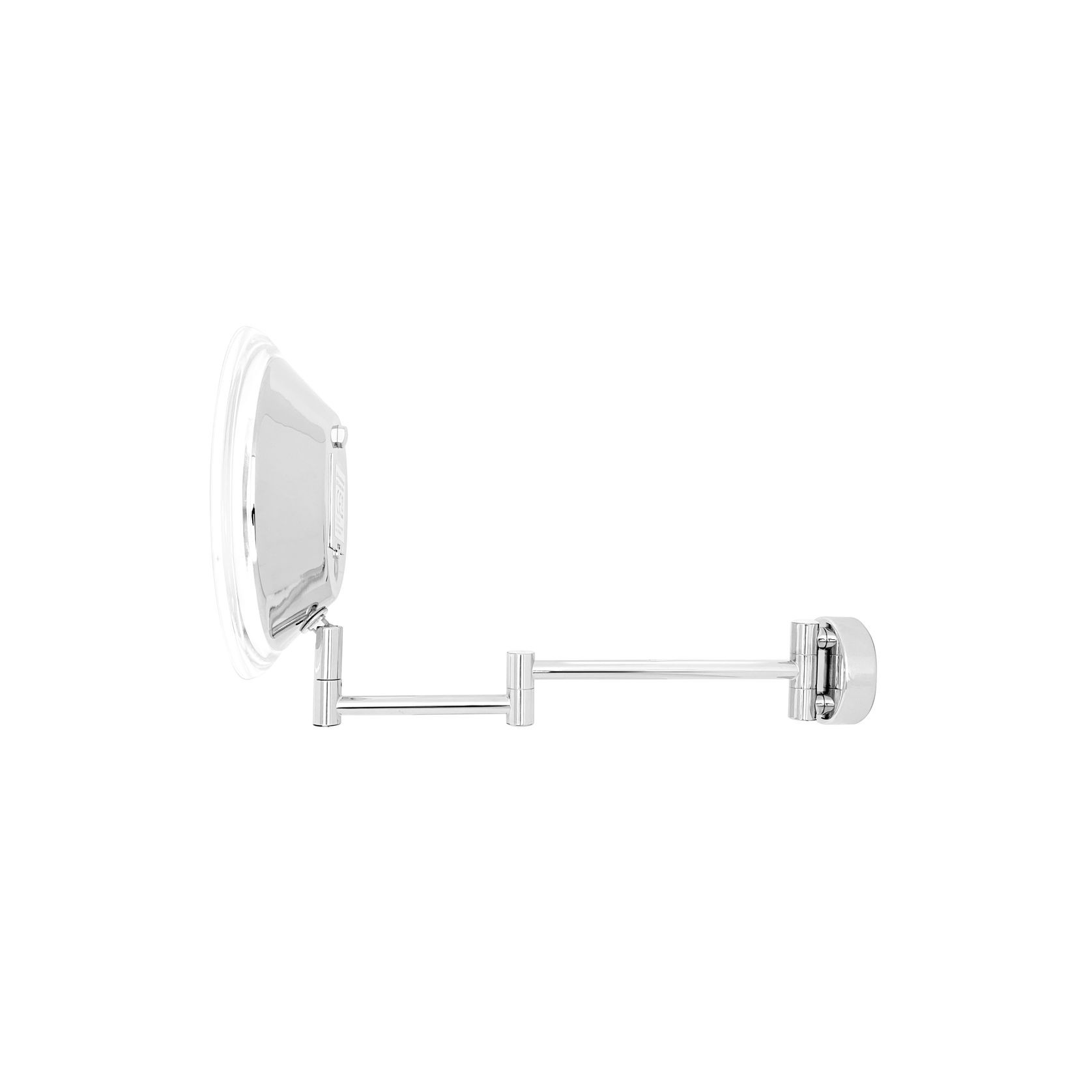 Wall Mount LED Magnify Mirror - Battery gallery detail image