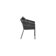 Kereru Aluminium and Rope Outdoor Dining Chair gallery detail image