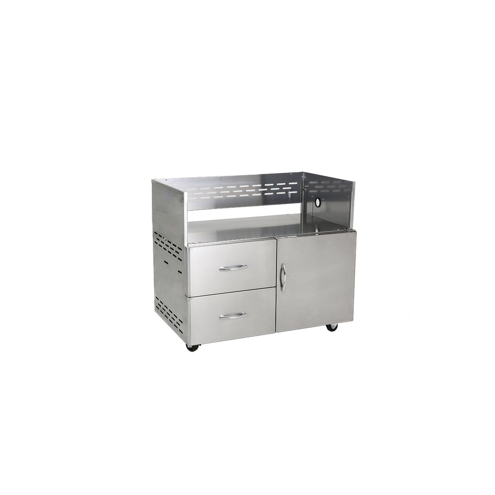 Deluxe 36" BBQ Cart gallery detail image