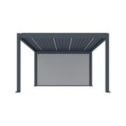 Retractable Shade Blind For Caribbean Wall Mounted Pergola 2.0 gallery detail image
