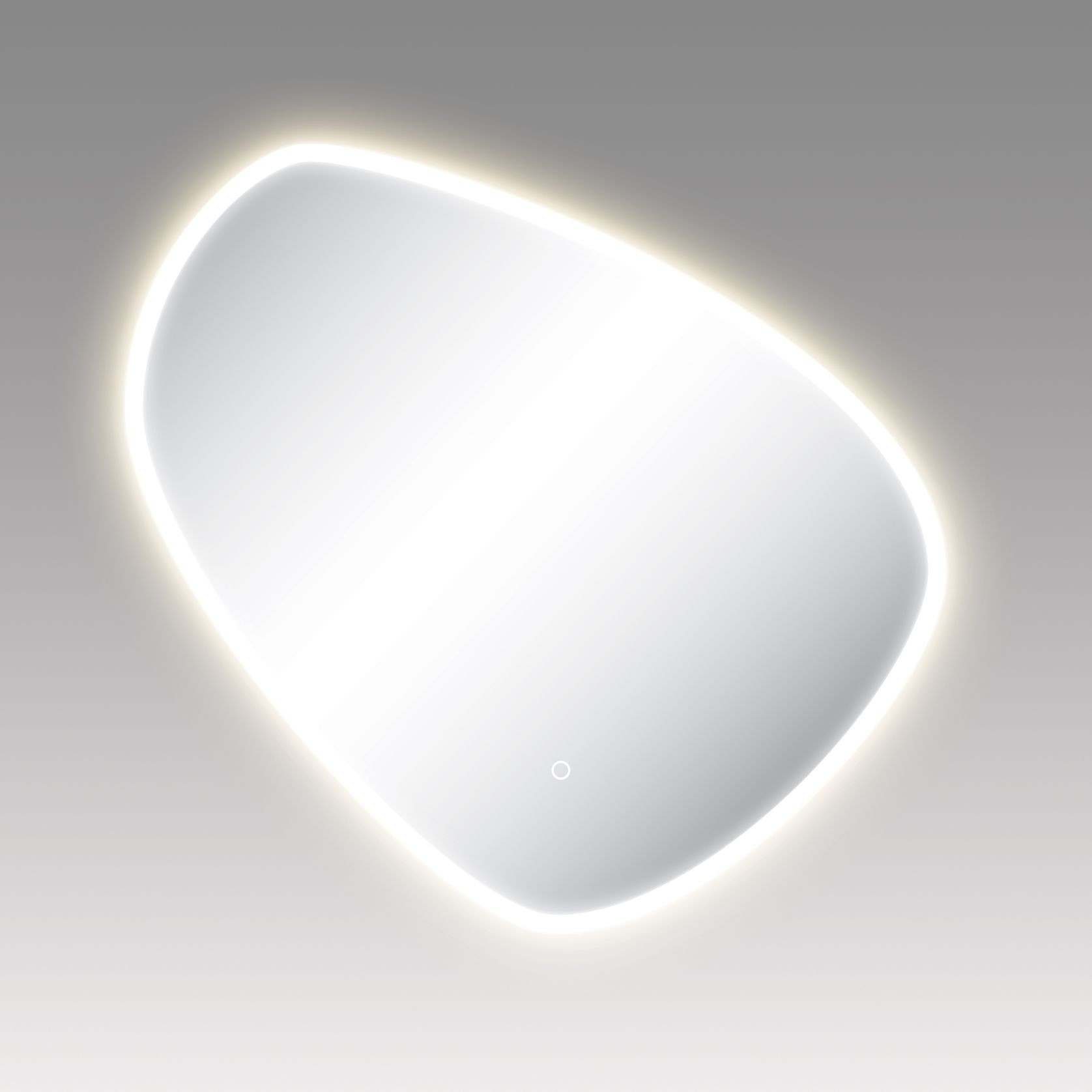 Pebble LED Mirror gallery detail image