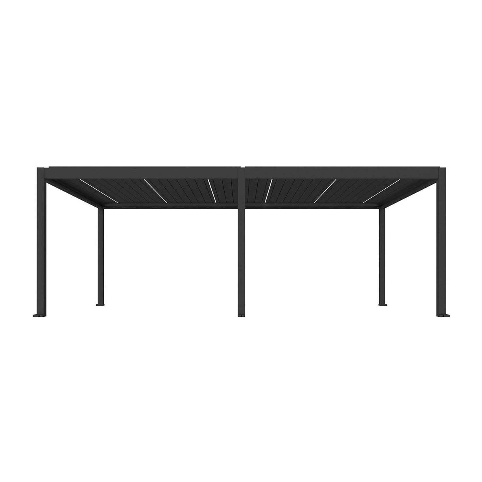 Caribbean Motorised Freestanding Louvre Roof Aluminium Pergola gallery detail image